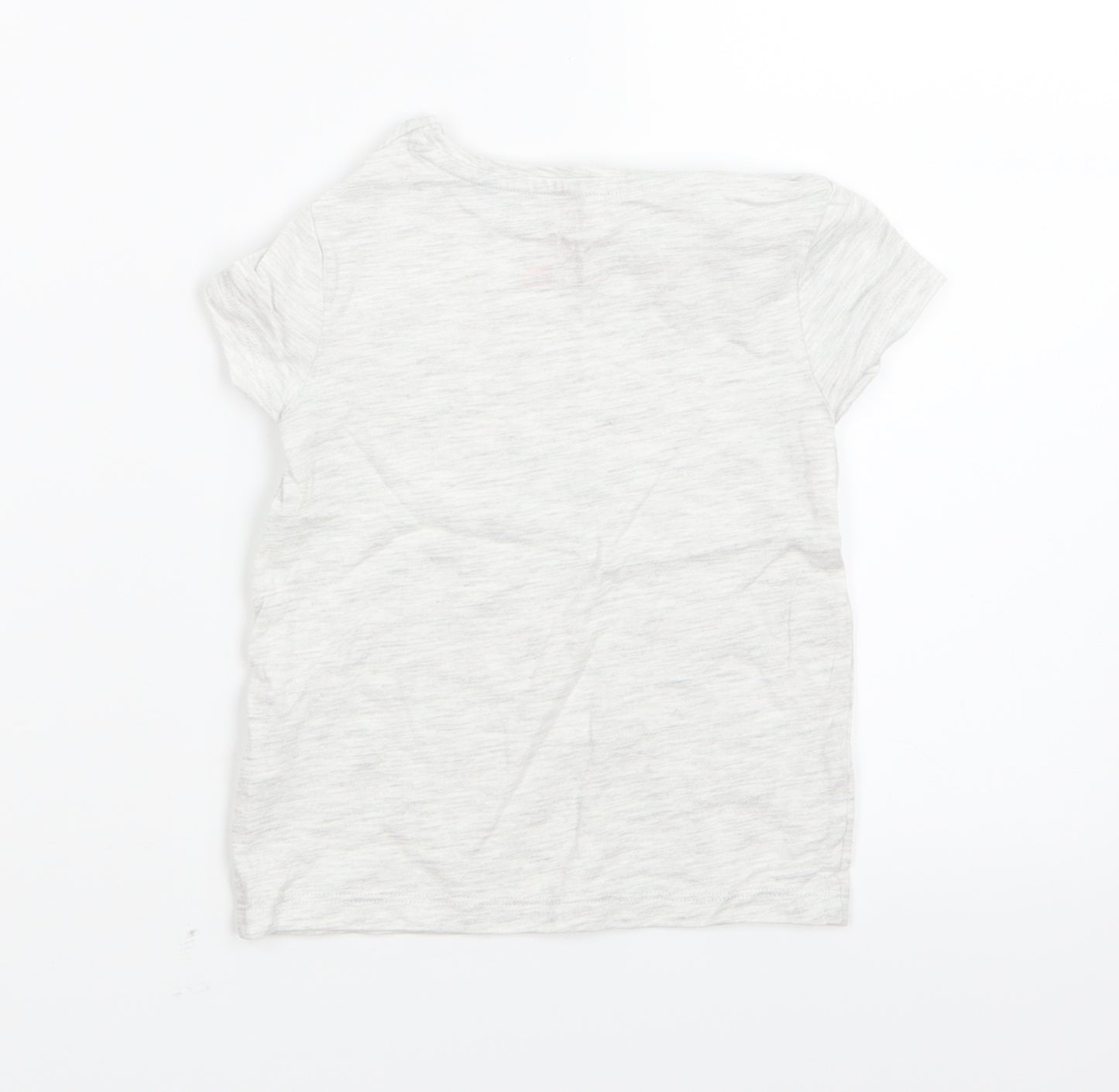 F&F Boys Grey   Basic T-Shirt Size 2-3 Years