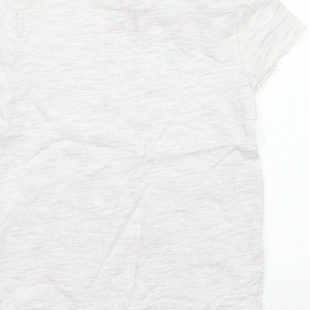 F&F Boys Grey   Basic T-Shirt Size 2-3 Years