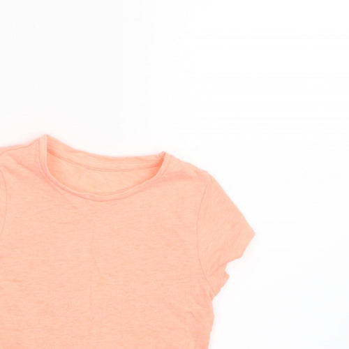 Mothercare Boys Orange   Basic T-Shirt Size 2-3 Years  - Neon