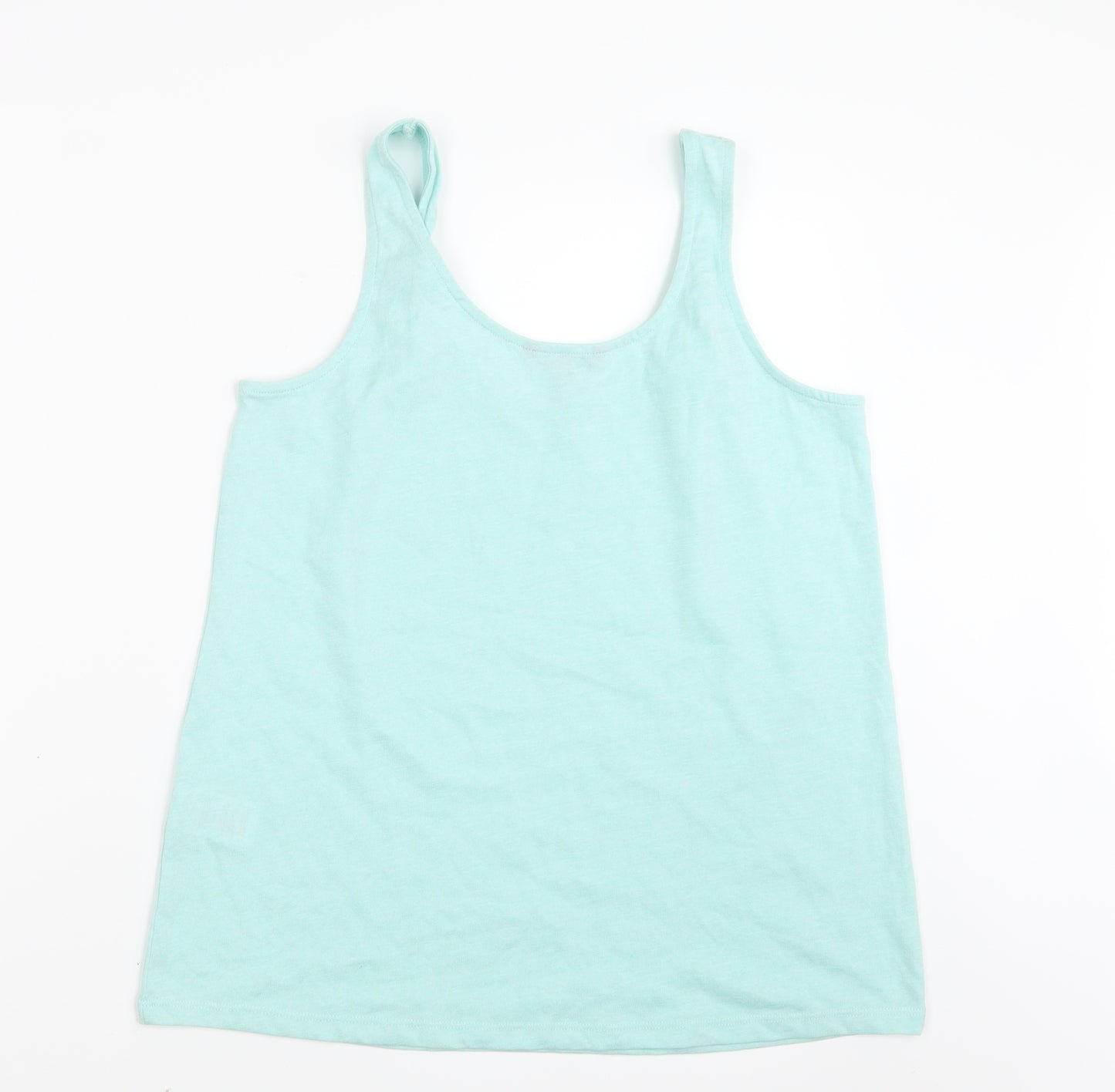 Peacocks Womens Green   Basic Tank Size 12