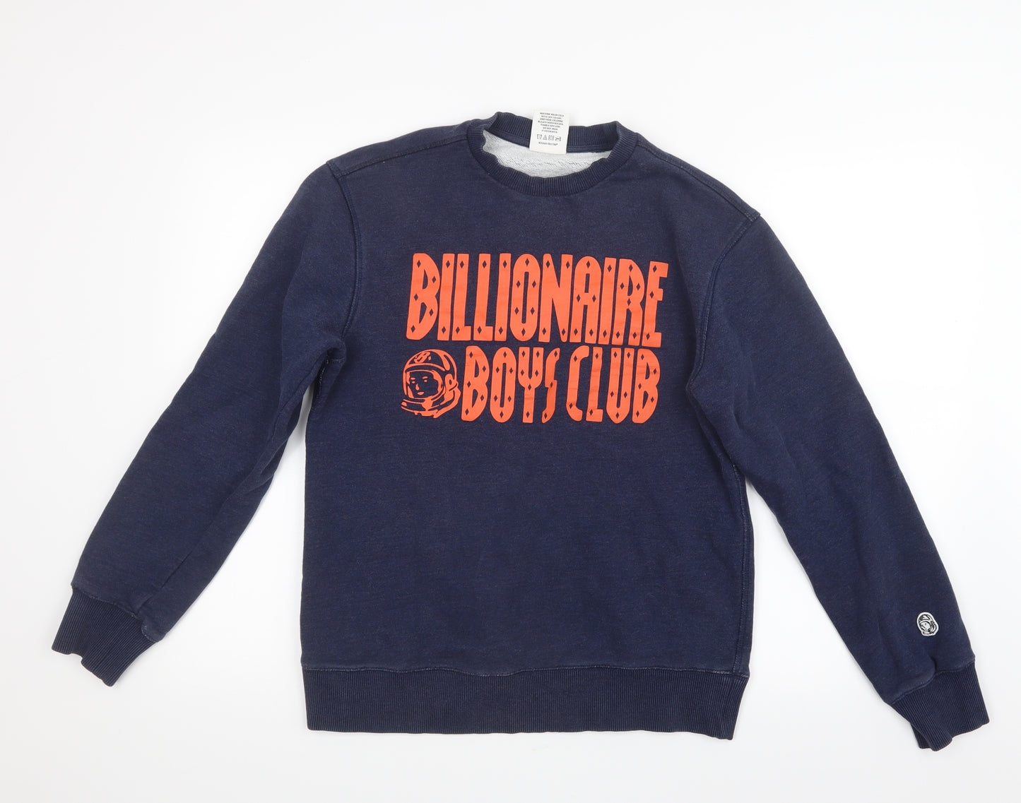 Billionaire Boys Club Mens Blue   Pullover Jumper Size S