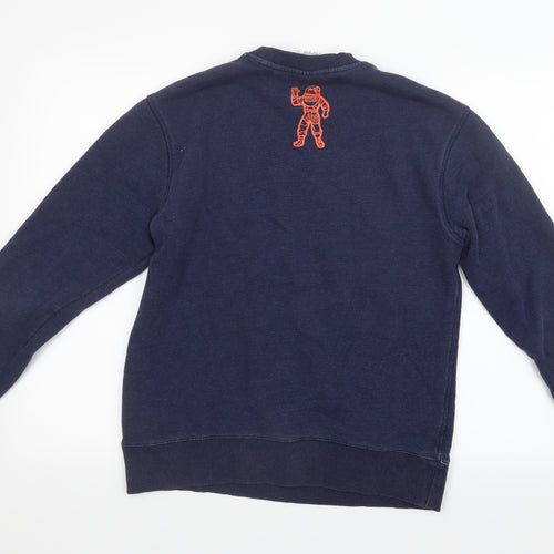 Billionaire Boys Club Mens Blue   Pullover Jumper Size S