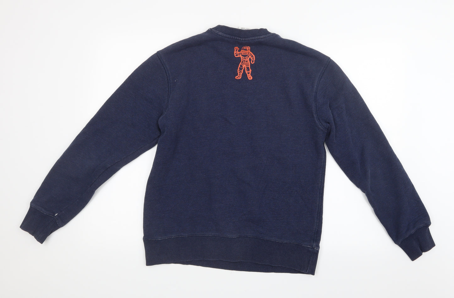 Billionaire Boys Club Mens Blue   Pullover Jumper Size S