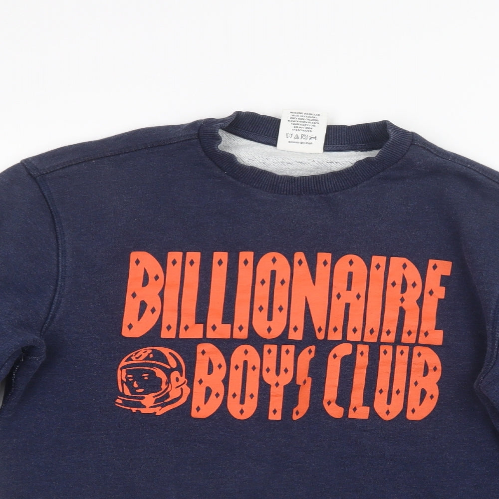 Billionaire Boys Club Mens Blue   Pullover Jumper Size S