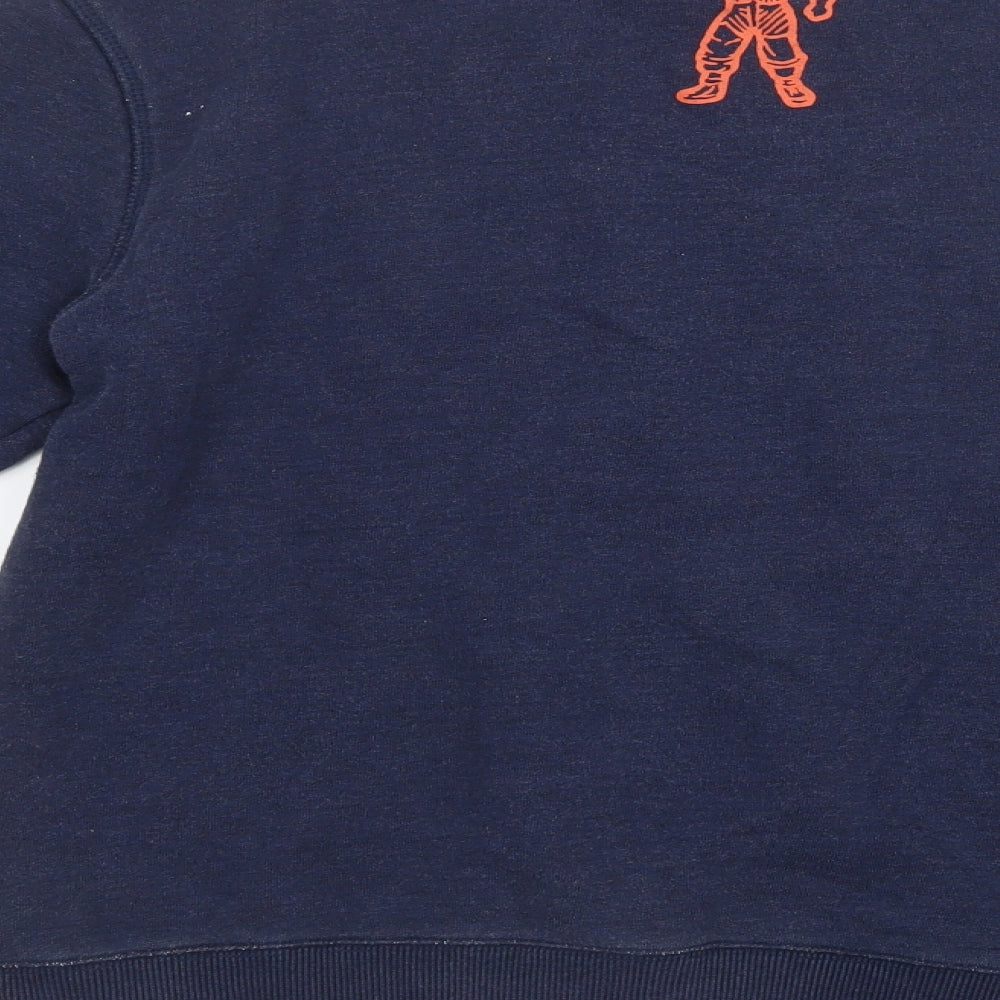 Billionaire Boys Club Mens Blue   Pullover Jumper Size S