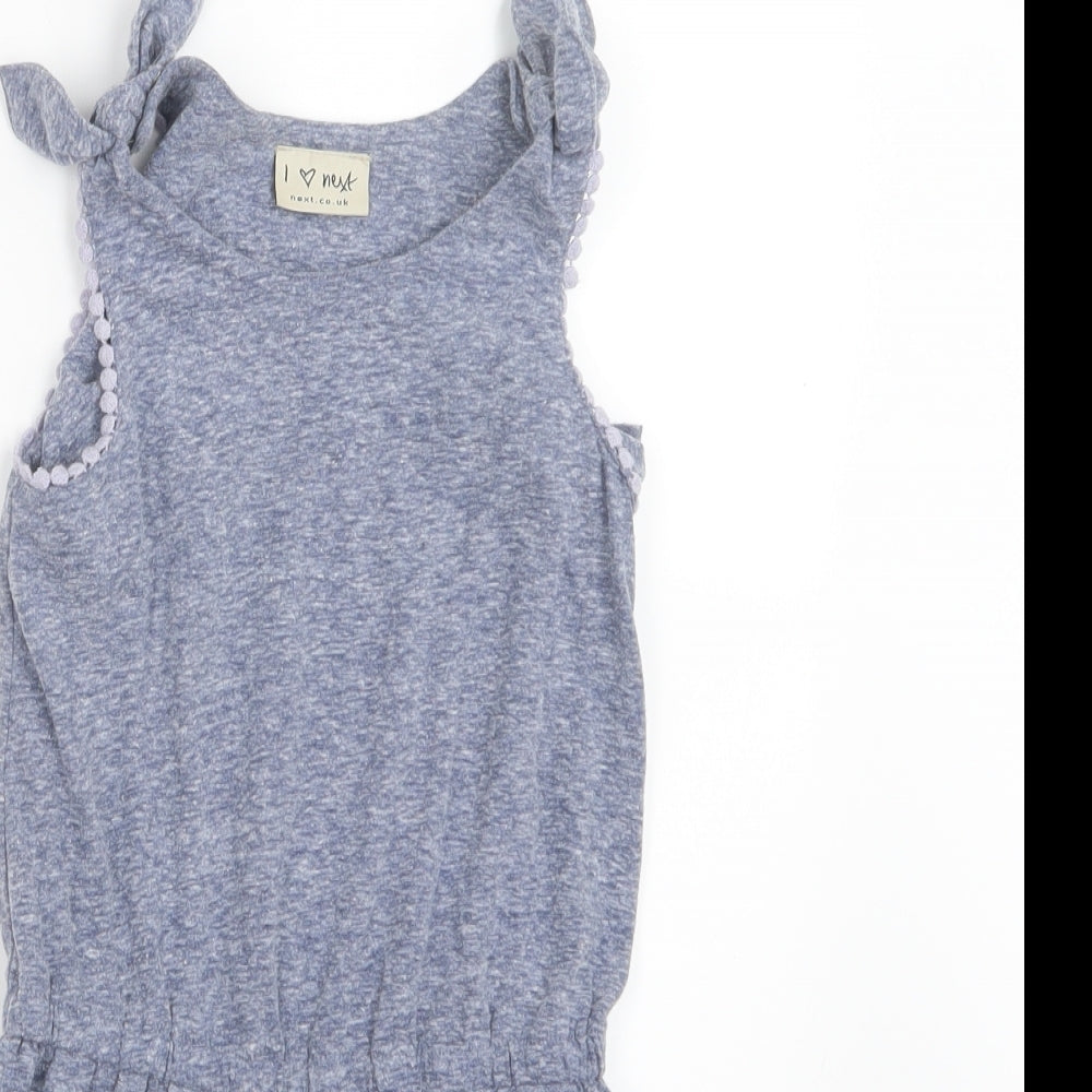 NEXT Girls Blue   Playsuit One-Piece Size 4-5 Years