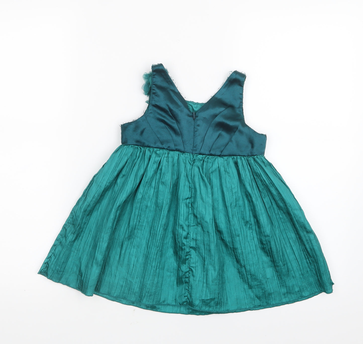 NEXT Girls Green   A-Line  Size 6 Years