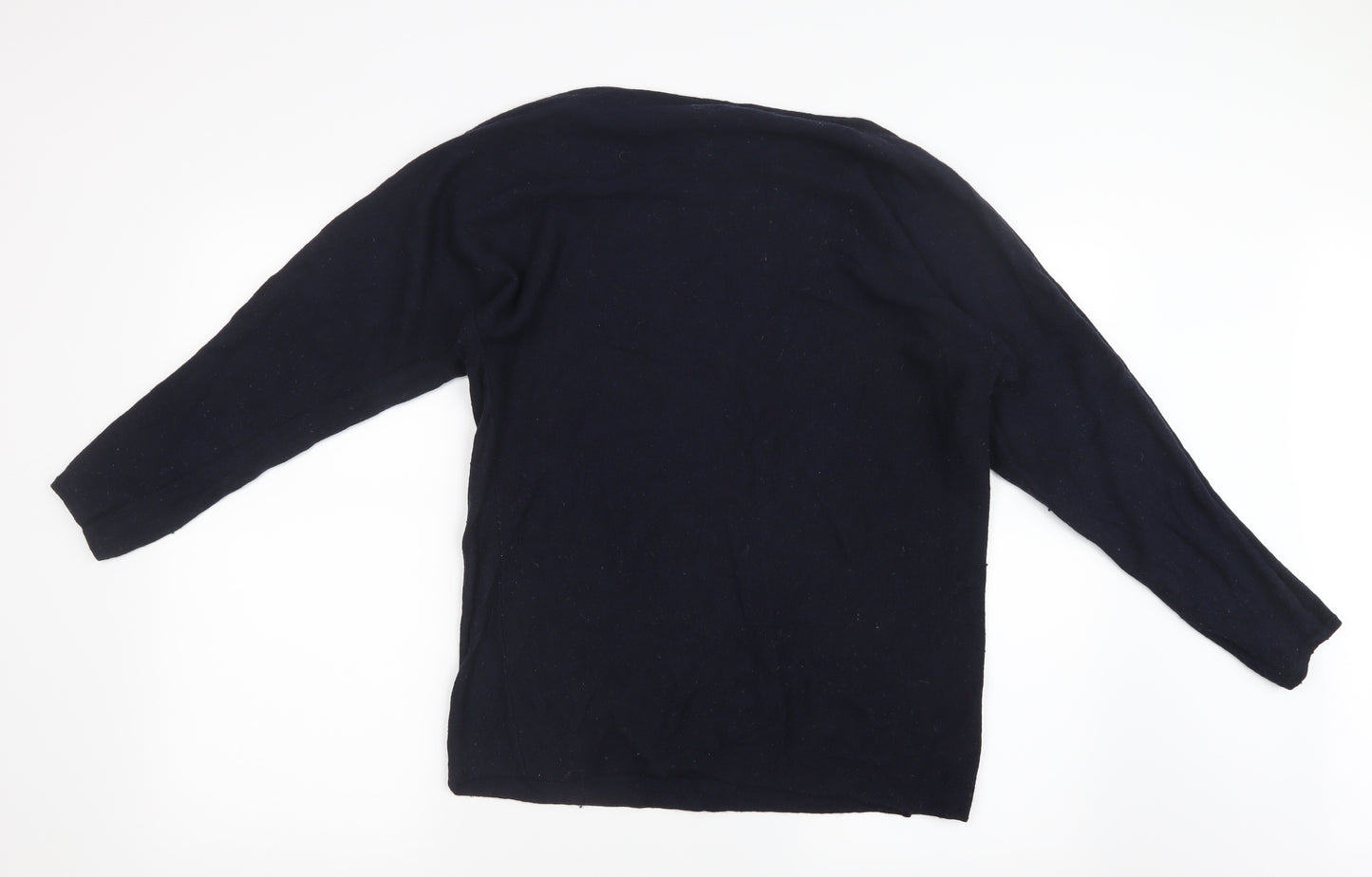 Dorothy Perkins Womens Blue  Knit Pullover Jumper Size 14