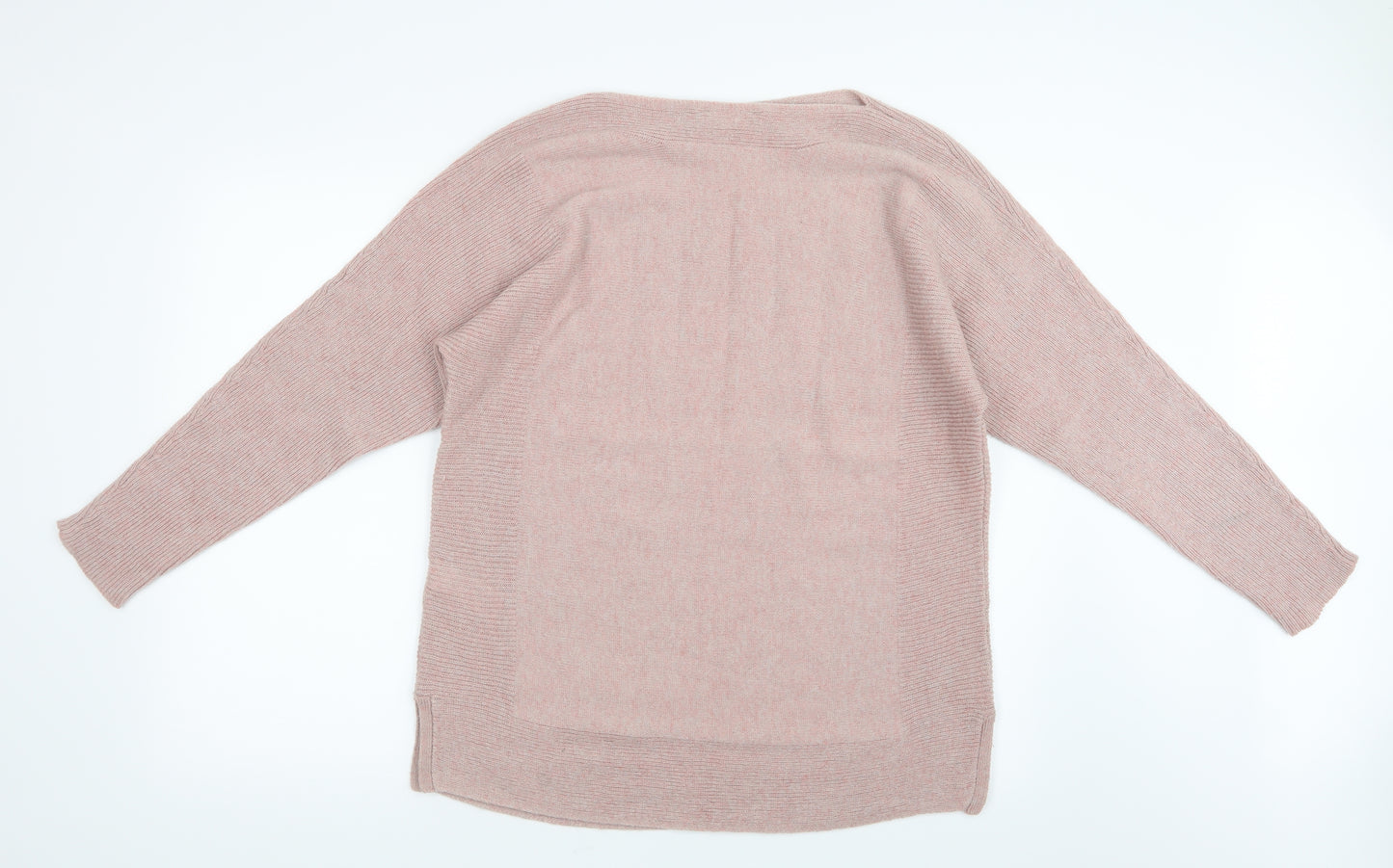 Dorothy Perkins Womens Pink  Knit Pullover Jumper Size 14