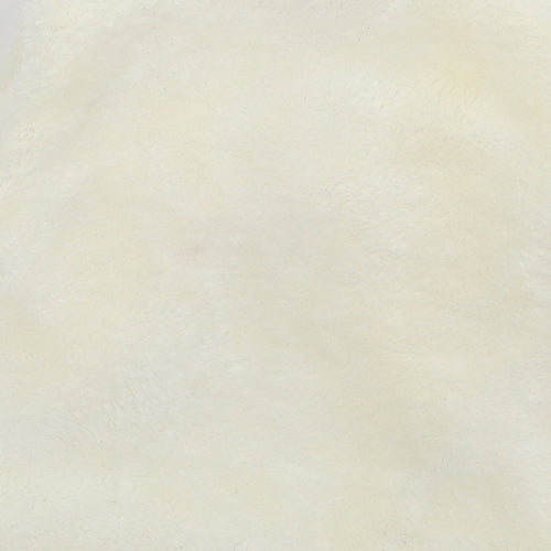 Chloe Louise Girls White   Jacket  Size 6-9 Months