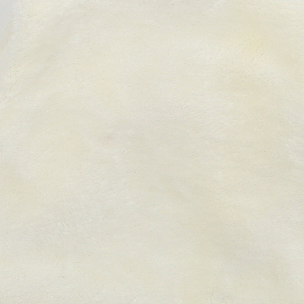 Chloe Louise Girls White   Jacket  Size 6-9 Months