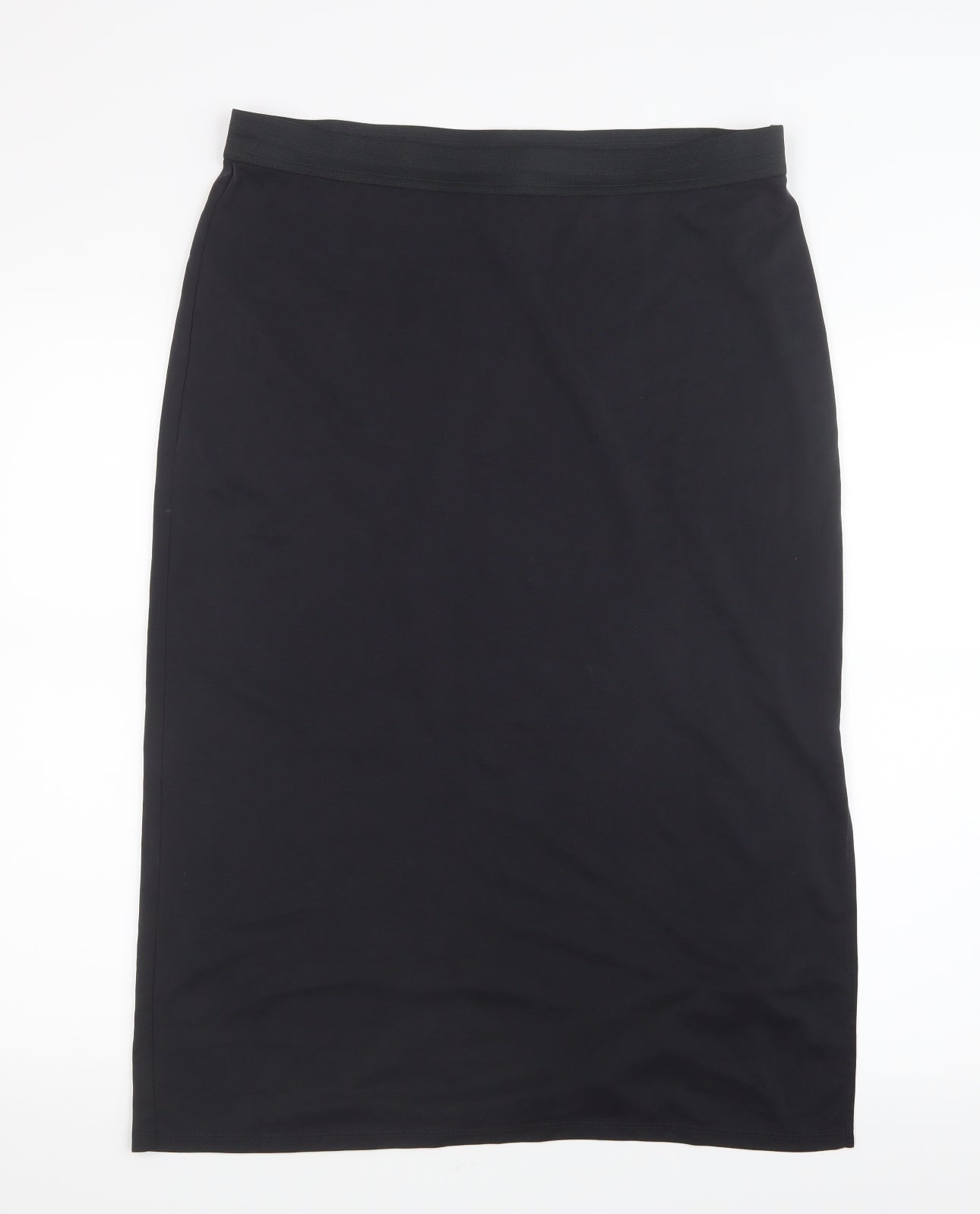 Monki Womens Grey   Straight & Pencil Skirt Size L