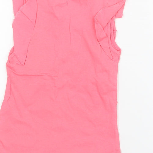 Pep&Co Girls Pink   Basic T-Shirt Size 18-24 Months