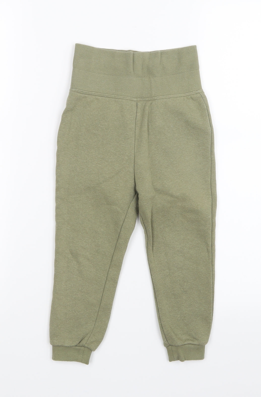 Lupilu Boys Green   Jogger Trousers Size 12-18 Months