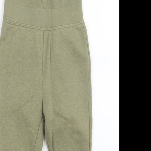 Lupilu Boys Green   Jogger Trousers Size 12-18 Months