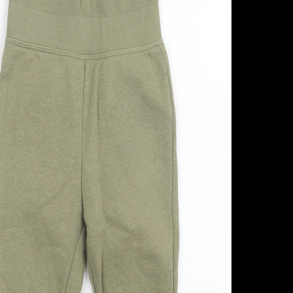 Lupilu Boys Green   Jogger Trousers Size 12-18 Months