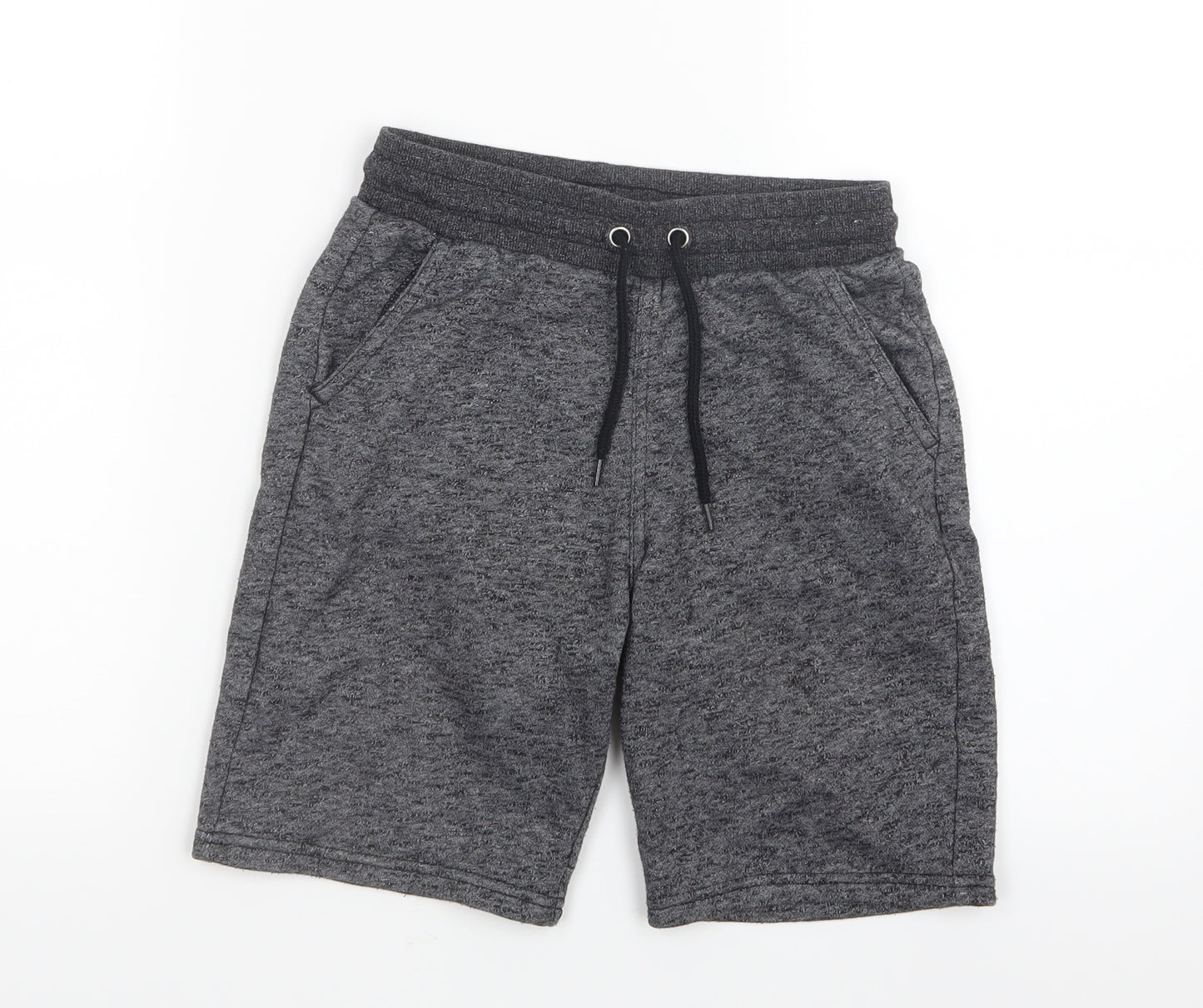 H&M Boys Grey   Sweat Shorts Size 10 Years
