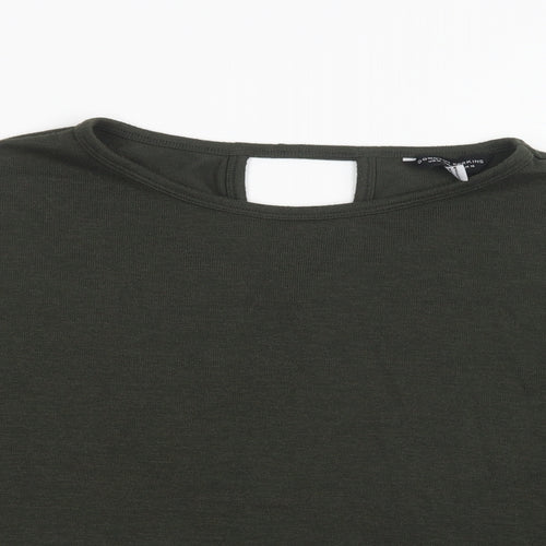 Dorothy Perkins Womens Green  Knit Pullover Jumper Size 16