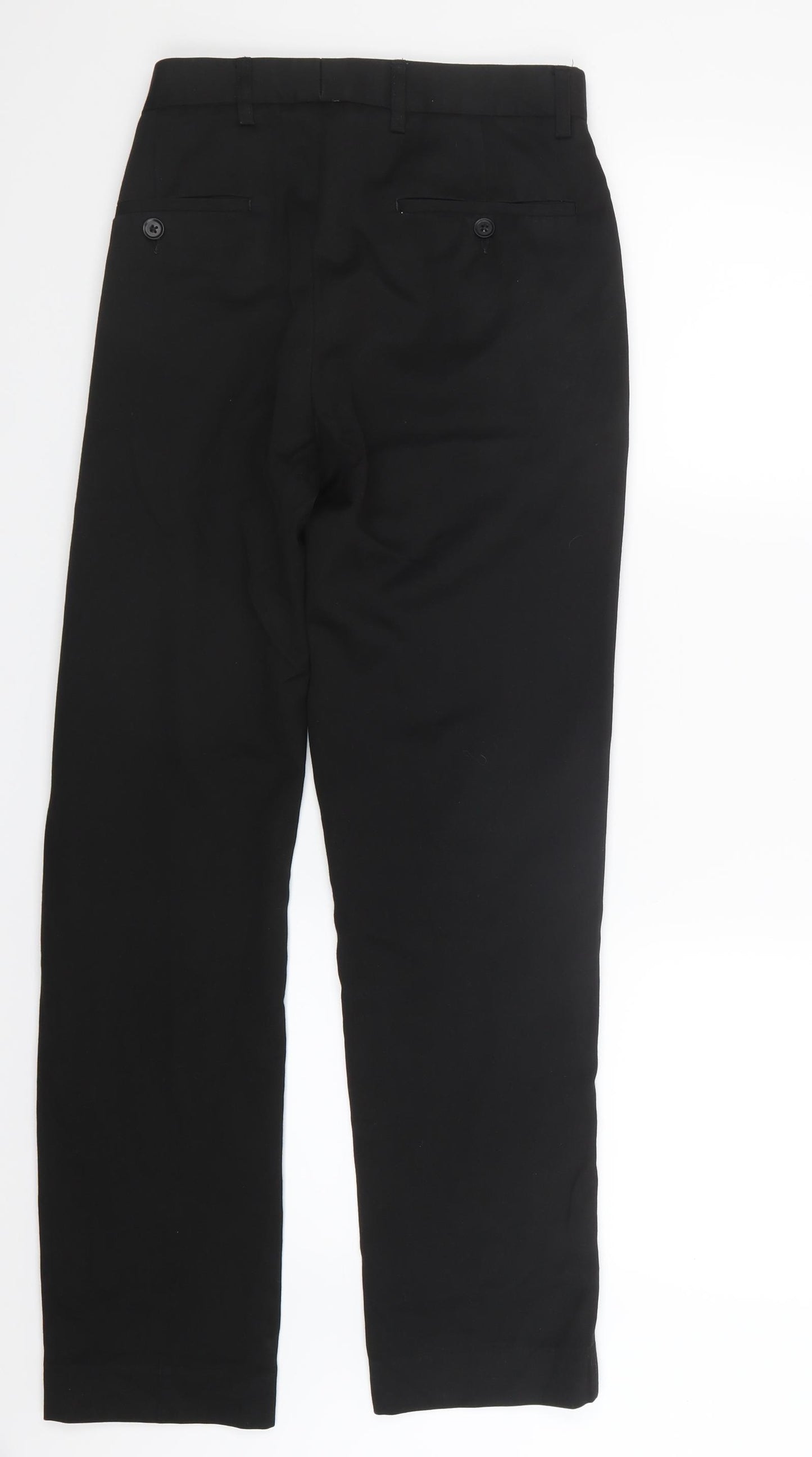 George Mens Black   Trousers  Size 32 in L30 in