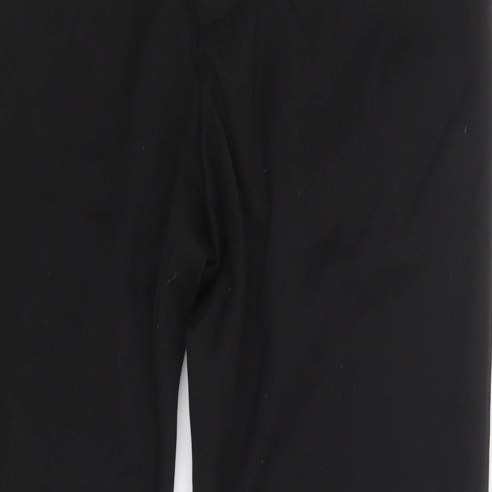 George Mens Black   Trousers  Size 32 in L30 in