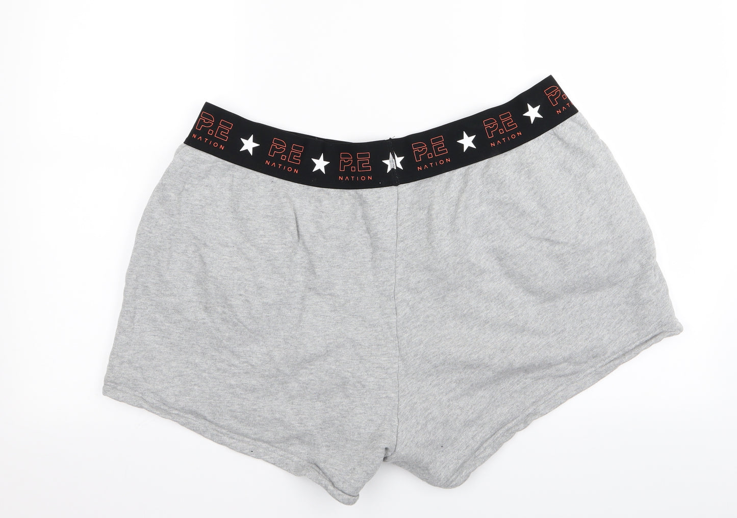 H&M Womens Grey Solid  Babydoll Pyjama Pants Size 20  - shorts