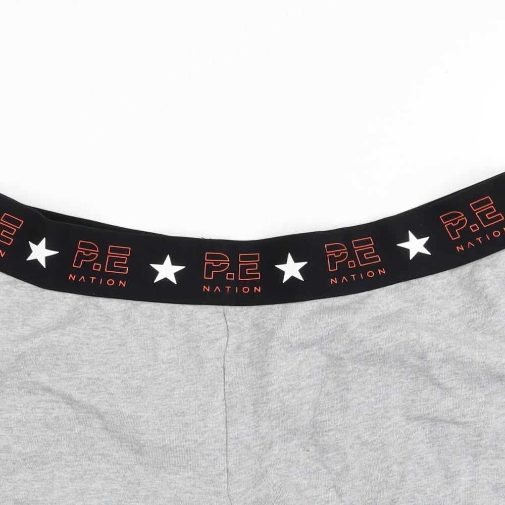 H&M Womens Grey Solid  Babydoll Pyjama Pants Size 20  - shorts