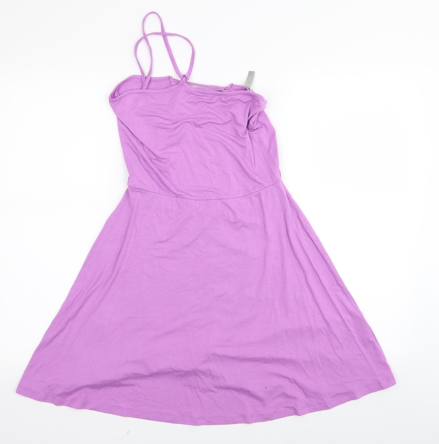 ASOS Womens Purple   Fit & Flare  Size 12