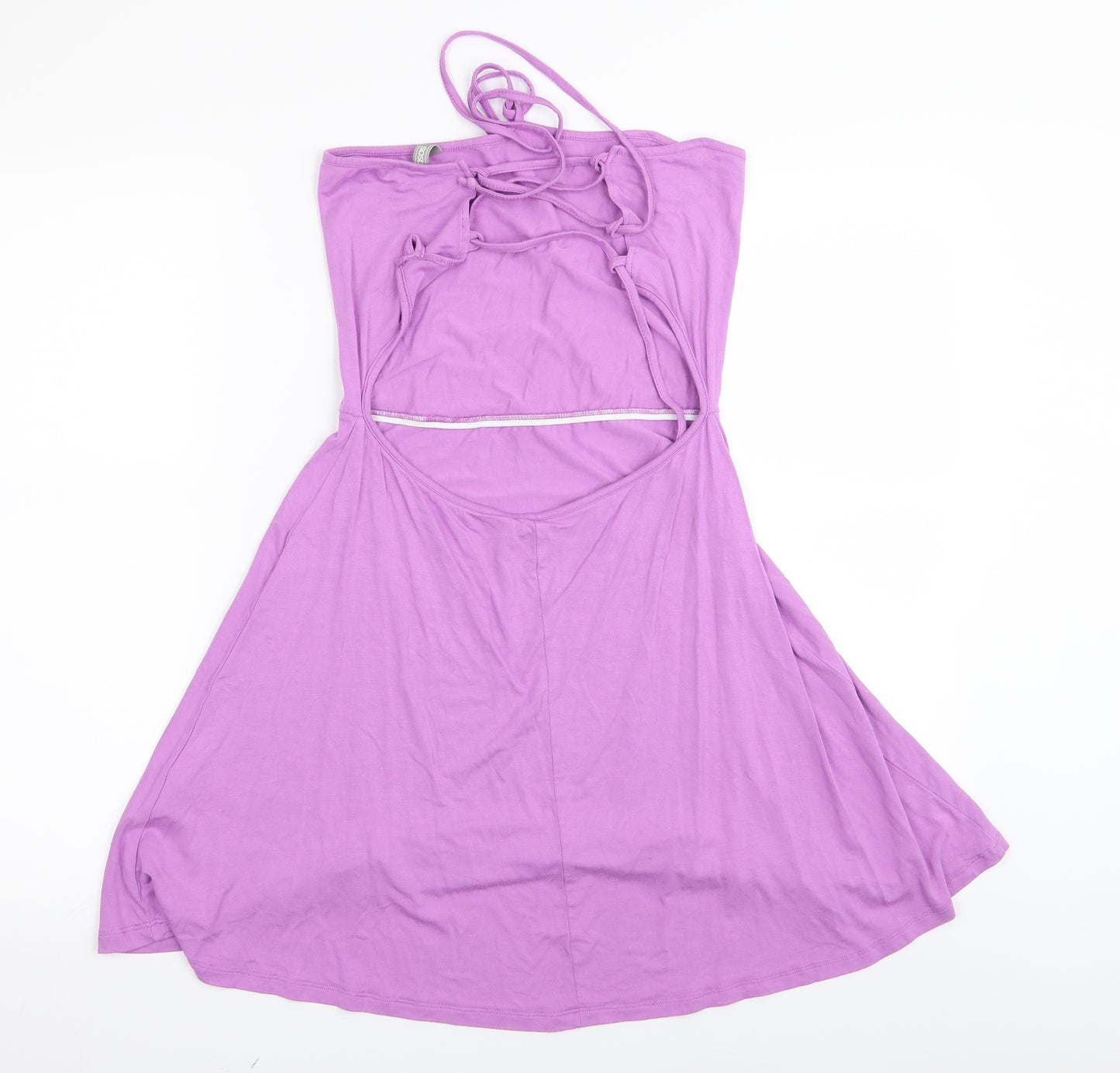 ASOS Womens Purple   Fit & Flare  Size 12