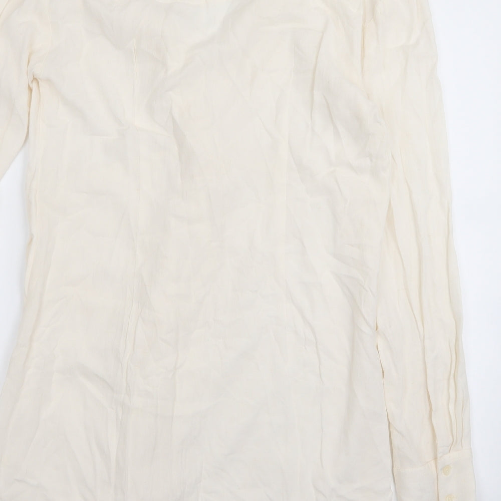 H&M Womens Beige   A-Line  Size 12