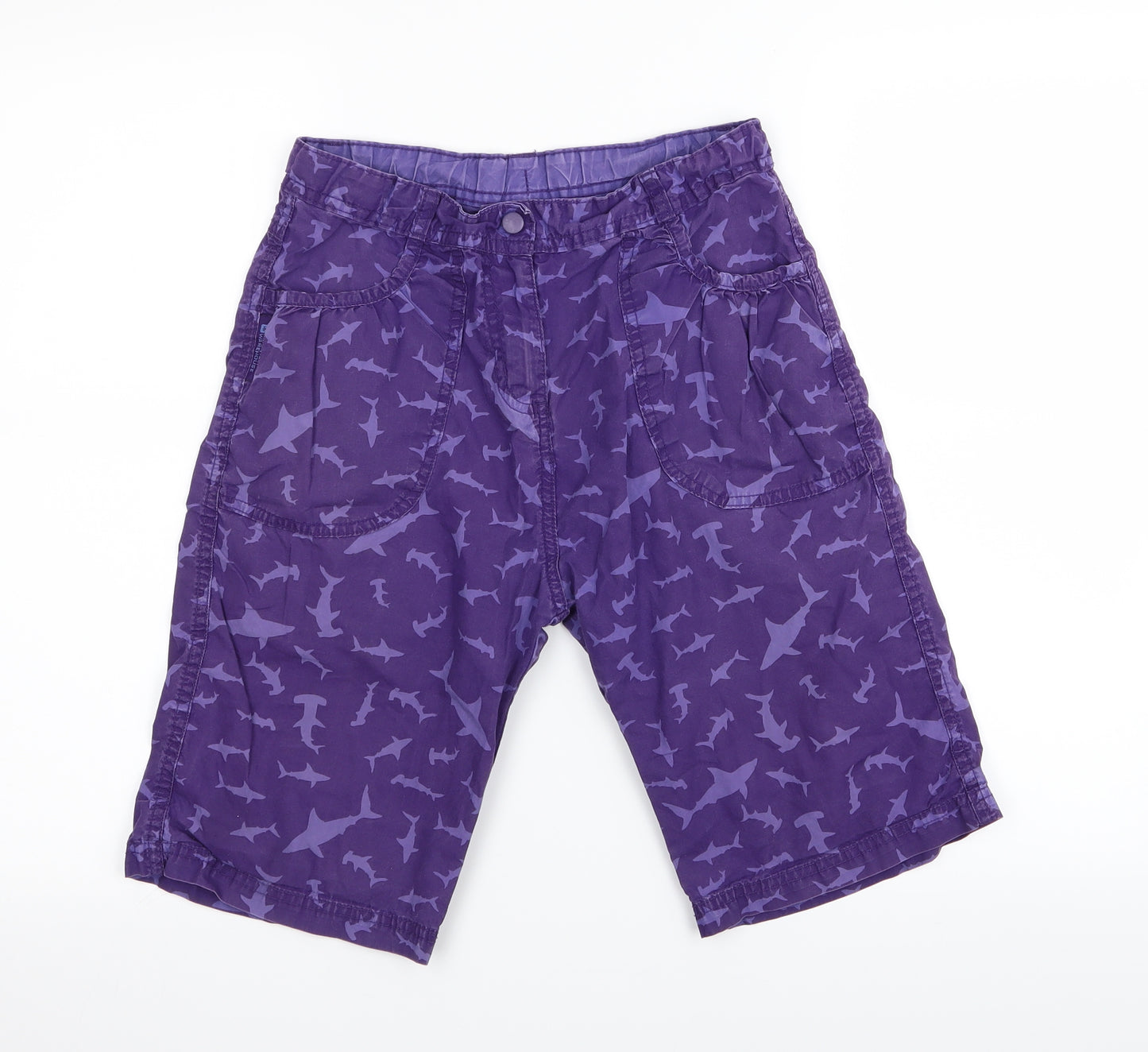 Mountain Warehouse Boys Purple   Chino Shorts Size 13 Years