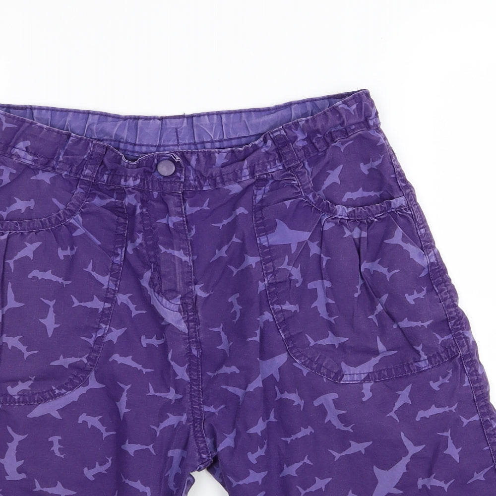 Mountain Warehouse Boys Purple   Chino Shorts Size 13 Years