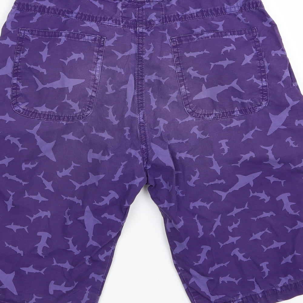 Mountain Warehouse Boys Purple   Chino Shorts Size 13 Years