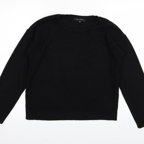 New Look Womens Black   Pullover Jumper Size 10
