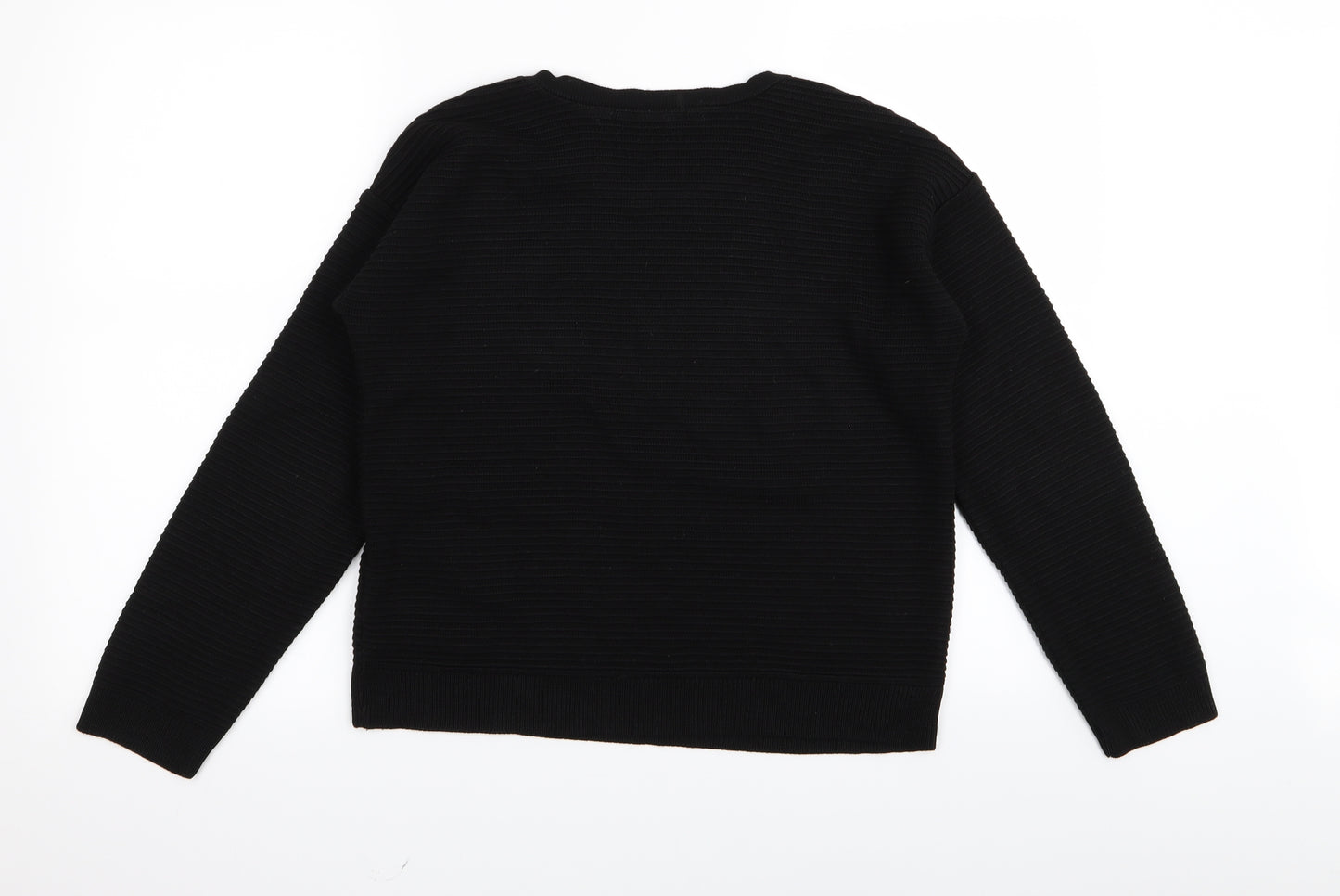New Look Womens Black   Pullover Jumper Size 10