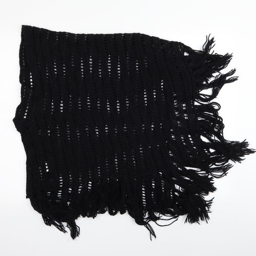 Oasis Womens Black    Shawl/Wrap
