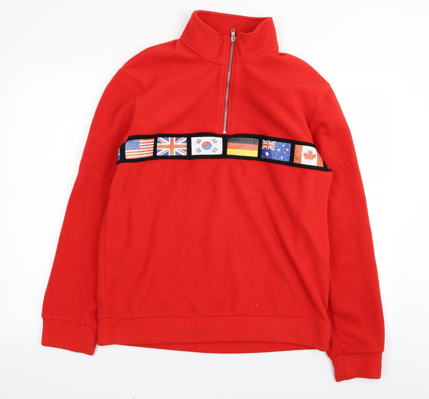 FOREVER 21 Womens Red   Pullover Jumper Size XS
