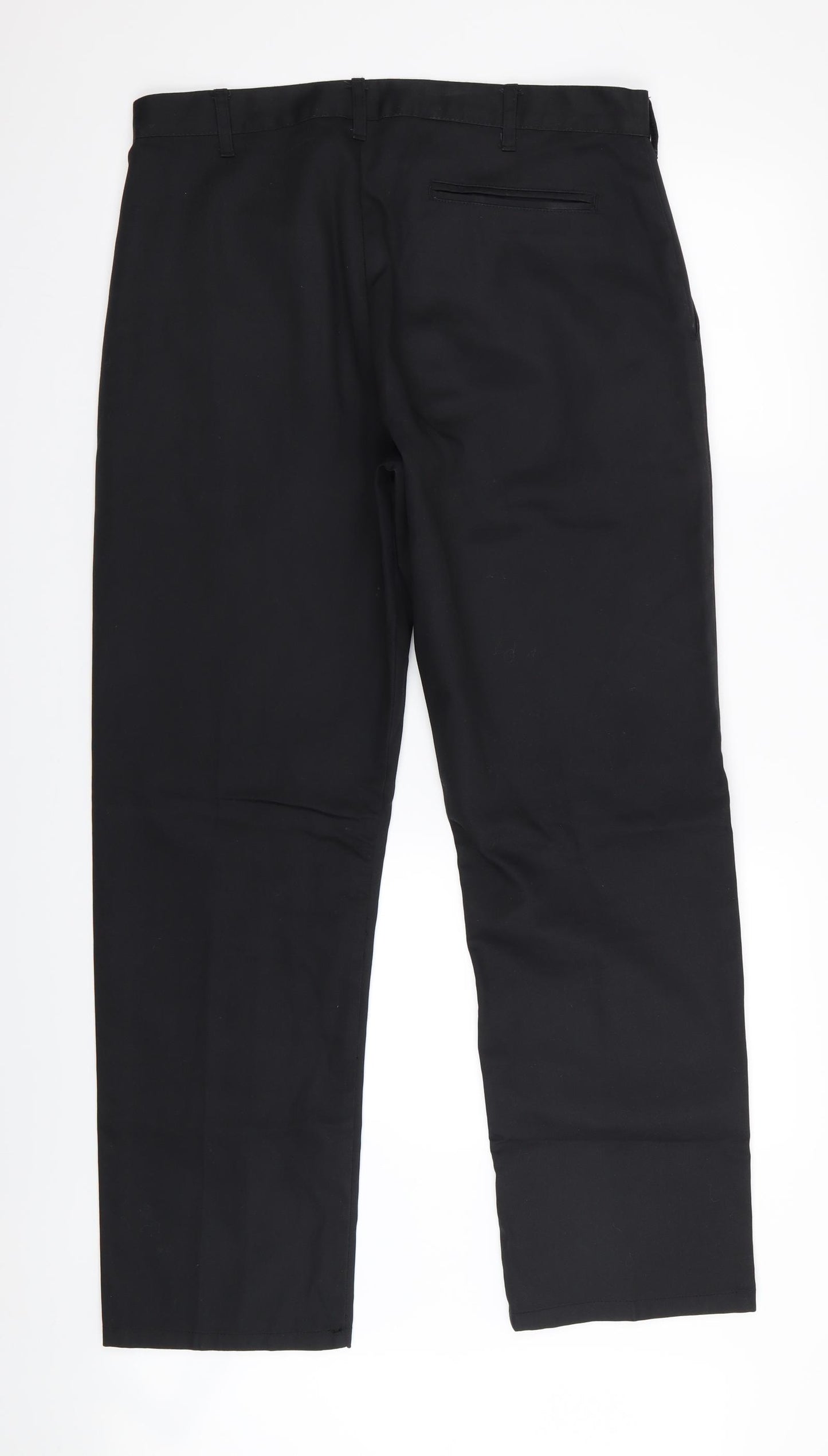 Alexandra Mens Black   Trousers  Size 34 in L30 in