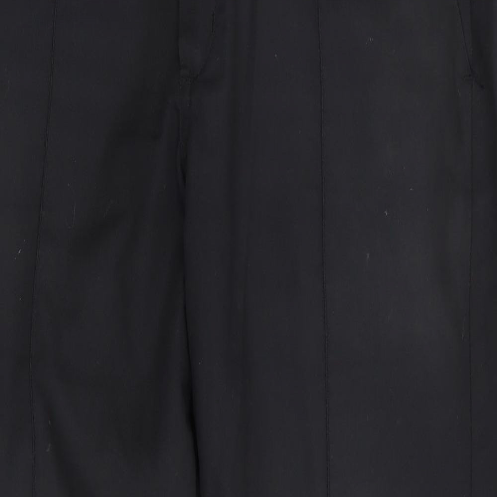 Alexandra Mens Black   Trousers  Size 34 in L30 in