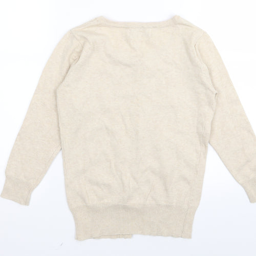 Primark Womens Beige   Cardigan Jumper Size 8