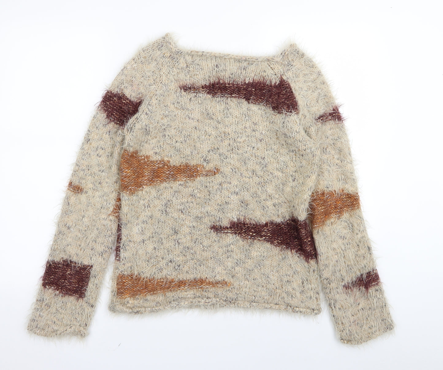 Per Una Womens Beige   Pullover Jumper Size M