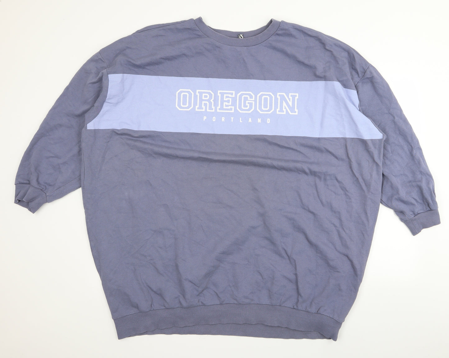 ASOS Womens Blue   Pullover Jumper Size 18