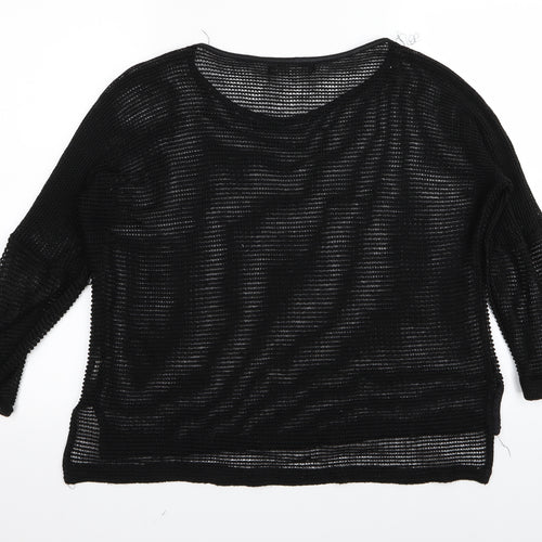 Primark Womens Black   Basic T-Shirt Size 8