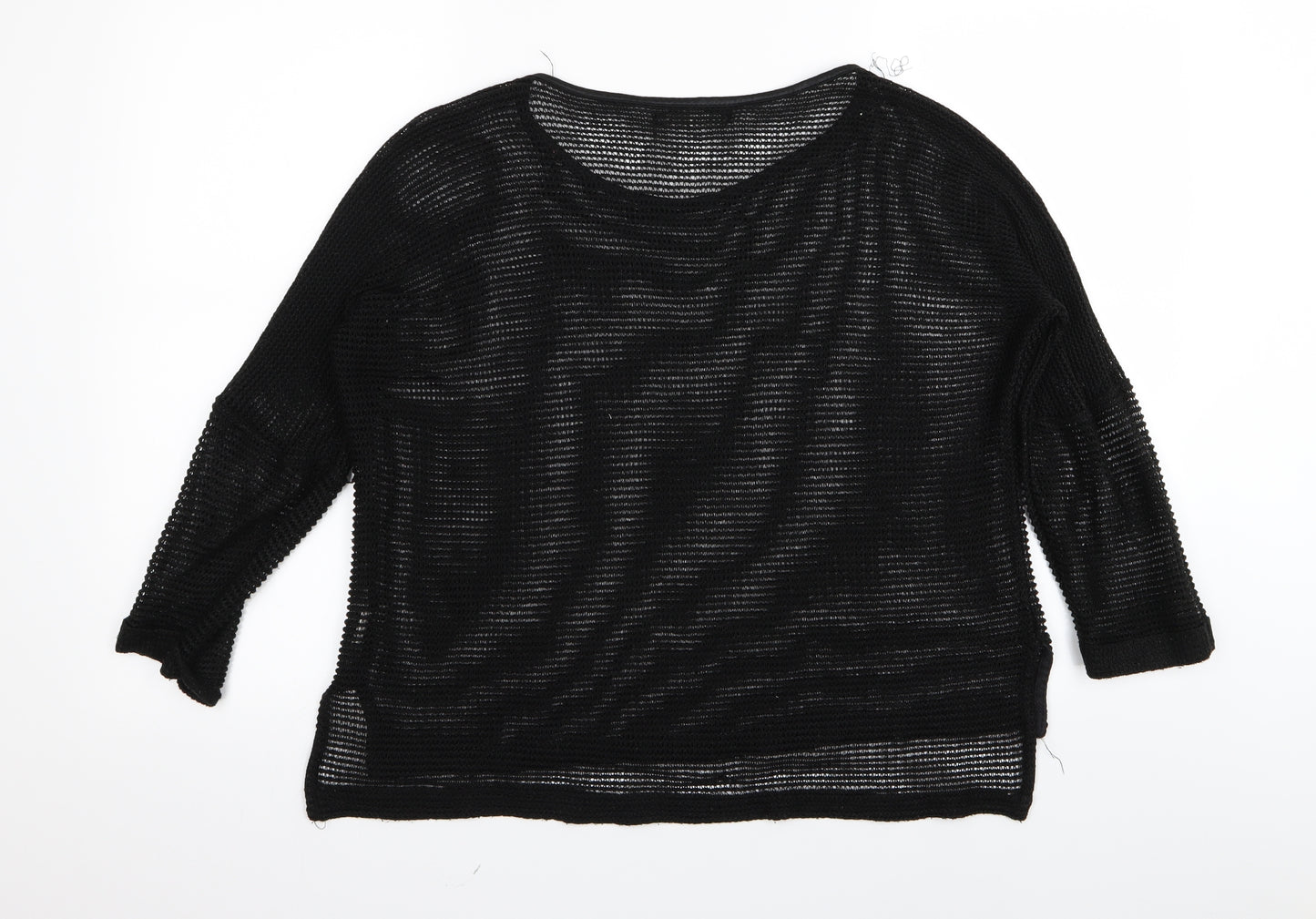 Primark Womens Black   Basic T-Shirt Size 8