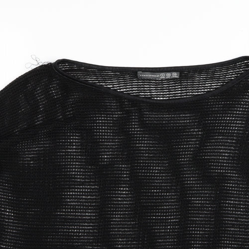 Primark Womens Black   Basic T-Shirt Size 8