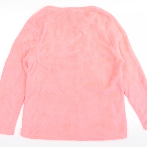 Primark Womens Pink Solid  Babydoll Pyjama Set Size 12