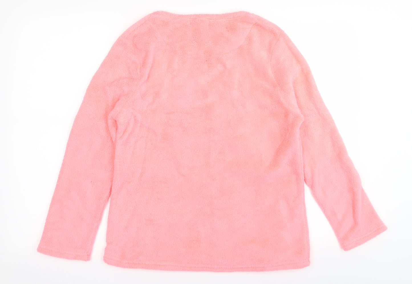 Primark Womens Pink Solid  Babydoll Pyjama Set Size 12