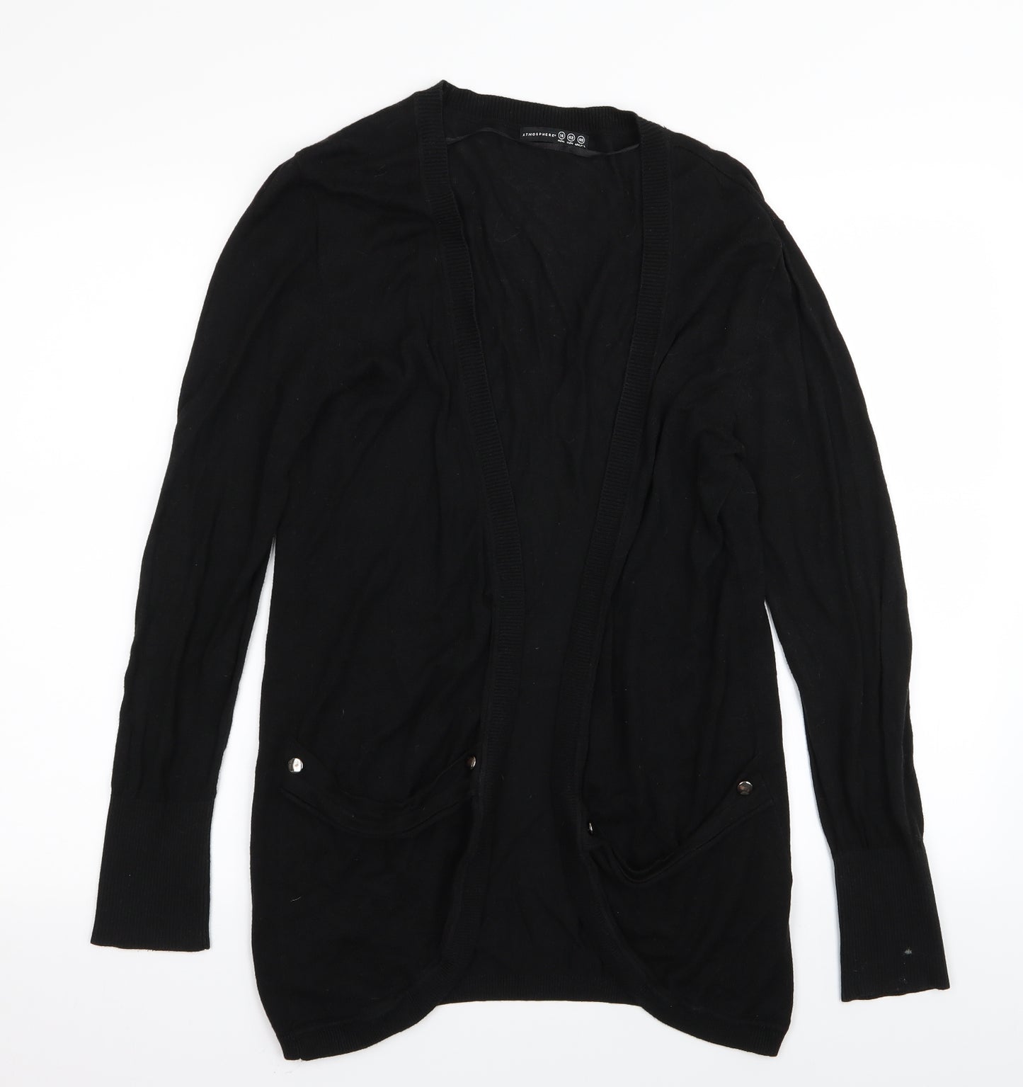 Primark Womens Black   Cardigan Jumper Size 14