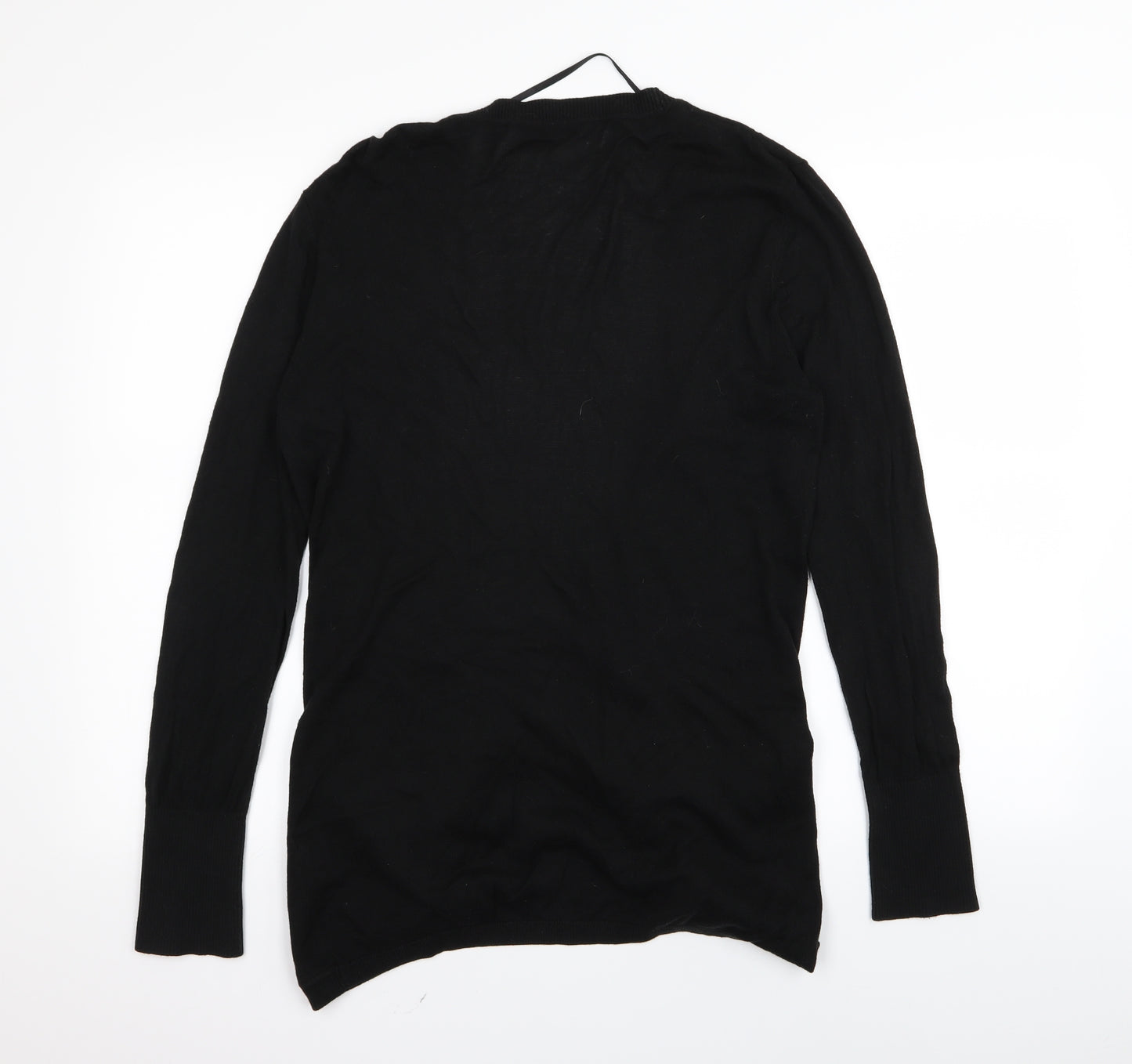 Primark Womens Black   Cardigan Jumper Size 14
