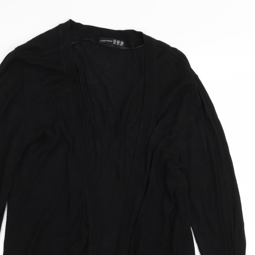 Primark Womens Black   Cardigan Jumper Size 14