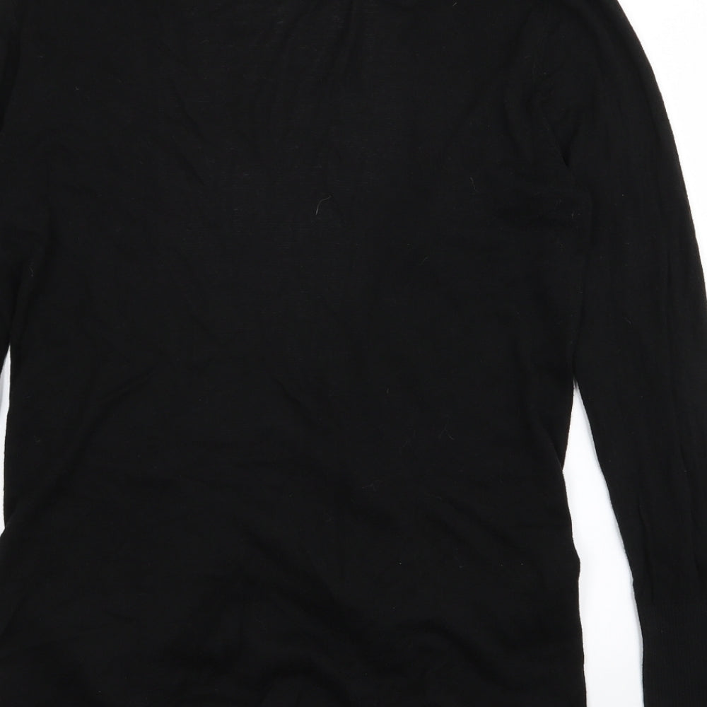 Primark Womens Black   Cardigan Jumper Size 14